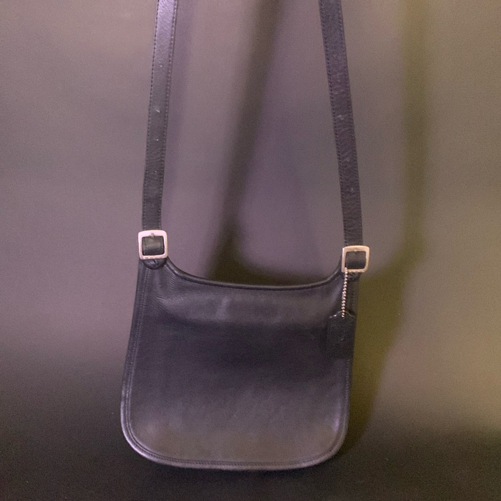 Vintage Coach Leather Hippie Flap Bag